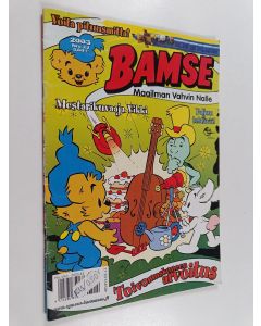 käytetty teos Bamse 12/2003 : Maailman vahvin nalle