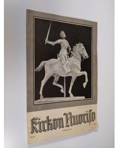 käytetty teos Kirkon nuoriso n:o 1/1940
