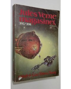 käytetty kirja Jules Verne magasinet 397/398 : tidskrift för science Fiction and Fantasy