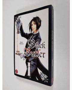 Kirjailijan Yana Toboso käytetty kirja Black Butler 1 (saksankielinen)