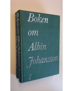 Kirjailijan Herman Stolpe käytetty kirja Boken om Albin Johansson 1-2