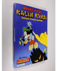 Kirjailijan Walt Disney käytetty kirja Mikki Hiiri : Kalin kynsi - Romano Scarpan parhaita
