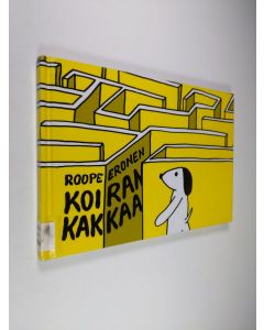 Kirjailijan Roope Eronen käytetty kirja Koiran kakkaa Champ poo