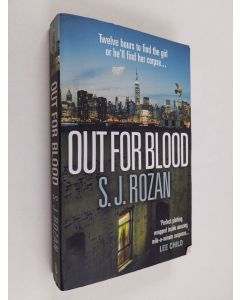 Kirjailijan S. J. Rozan käytetty kirja Out for Blood