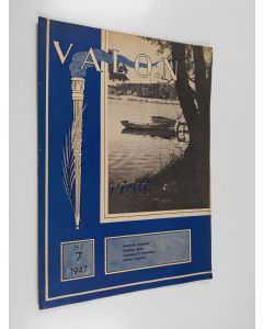 käytetty teos Valon viesti 7/1947