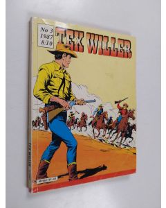 käytetty kirja Tex Willer 3/1987