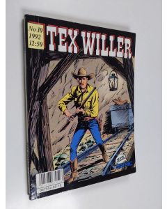 käytetty kirja Tex Willer 10/1992