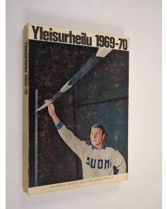 käytetty kirja Yleisurheilu 1969-70