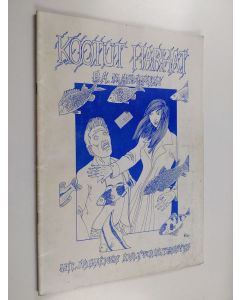 Kirjailijan P. A. Manninen käytetty teos Kootut harhat