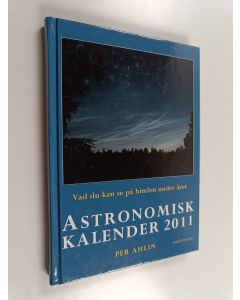 käytetty kirja Astronomisk kalender - vad du kan se på himlen under året. 2011