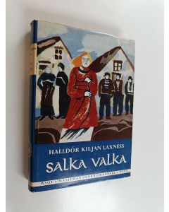 Kirjailijan Halldor Laxness käytetty kirja Salka Valka