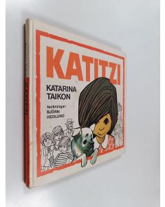 Kirjailijan Katarina Taikon käytetty kirja Katitzi
