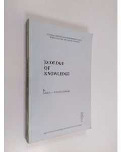 Kirjailijan Jerzy A. Wojciechowski käytetty kirja Ecology of knowledge