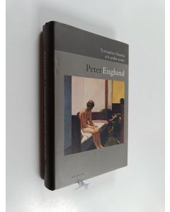 Kirjailijan Peter Englund käytetty kirja Tystnadens historia och andra essäer