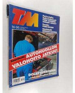 käytetty teos TM : Tekniikan maailma 14/95