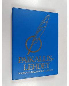 käytetty kirja Paikallislehtien liitto 1945-1980
