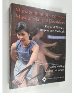 Kirjailijan Darlene Hertling käytetty kirja Management of common musculoskeletal disorders : physical therapy principles and methods
