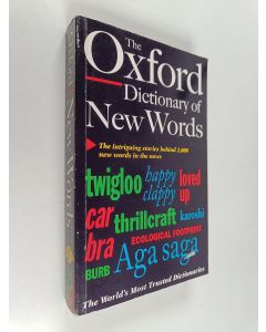 käytetty kirja The Oxford dictionary of new words