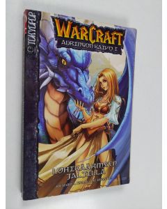 Kirjailijan Richard A. Knaak käytetty kirja Lohikäärmeen jäljillä