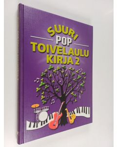 Kirjailijan Virpi Kari käytetty kirja Suuri pop-toivelaulukirja 2