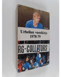 käytetty kirja Urheilun vuosikirja 1978-1979