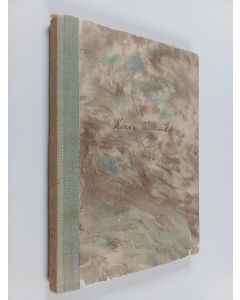 Kirjailijan Kirsi Kunnas käytetty kirja Tuuli nousee : runoja