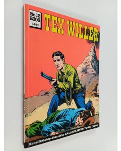 käytetty kirja Tex Willer 12/2006
