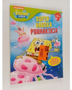 käytetty kirja Paavo Pesusieni - Superhauska puuhakirja