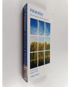 Kirjailijan Ville Kataja käytetty kirja Finnish Dictionary & Phrasebook - Finnish-English, English-Finnish
