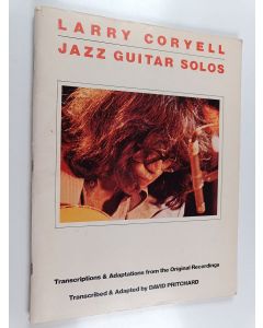 Kirjailijan Larry Coryell käytetty teos Jazz guitar solos