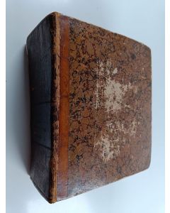 käytetty kirja Finlands medicinal-författningar, 1.-3. delen - 1683-1845