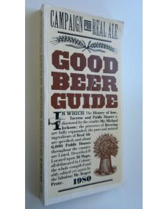 käytetty kirja Good beer guide