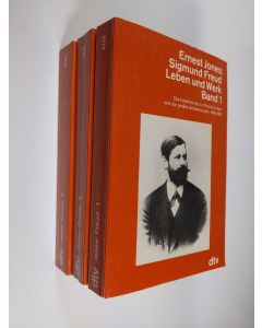 Kirjailijan Ernest Jones käytetty kirja Sigmund Freud leben und werk 1-3