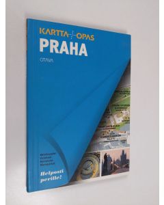 käytetty kirja Praha : kartta+opas