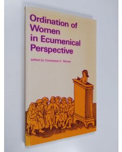 käytetty kirja Ordination of women in ecumenical perspective : workbook for the church's future