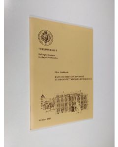 Kirjailijan Oiva Louhisola käytetty teos Kasvatustieteen opinnot luokanopettajakoulutuksessa