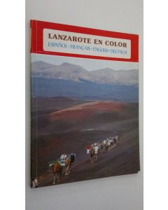 käytetty kirja Lanzarote en color