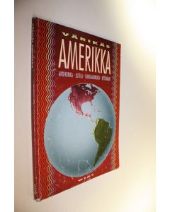 käytetty kirja Värikäs Amerikka