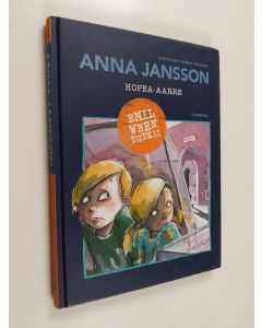 Kirjailijan Anna Jansson käytetty kirja Hopea-aarre