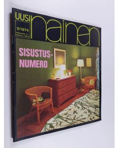 käytetty teos Uusi nainen 9/1974