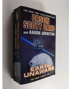 Kirjailijan Orson Scott Card käytetty kirja Earth unaware : the first formic war