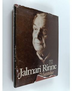 Kirjailijan Jalmari Rinne käytetty kirja Muistelija
