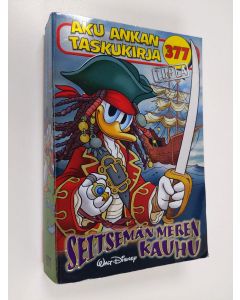 Kirjailijan Walt Disney käytetty kirja Seitsemän meren kauhu