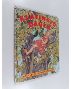 Kirjailijan Edith Unnerstad käytetty kirja Klåfingerdagen