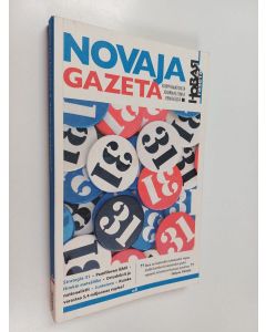 käytetty kirja Novaja Gazeta 8