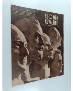 käytetty teos Suomen kuvalehti 45/1947