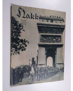 käytetty teos Hakkapeliitta 27/1940