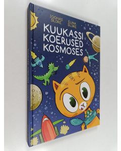 Kirjailijan Joonas Sildre käytetty kirja Kuukassi koerused kosmoses