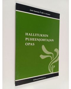 Kirjailijan Antti Hannula käytetty kirja Hallituksen puheenjohtajan opas