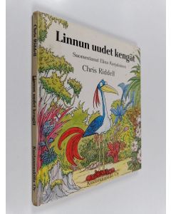 Kirjailijan Chris Riddell käytetty kirja Linnun uudet kengät